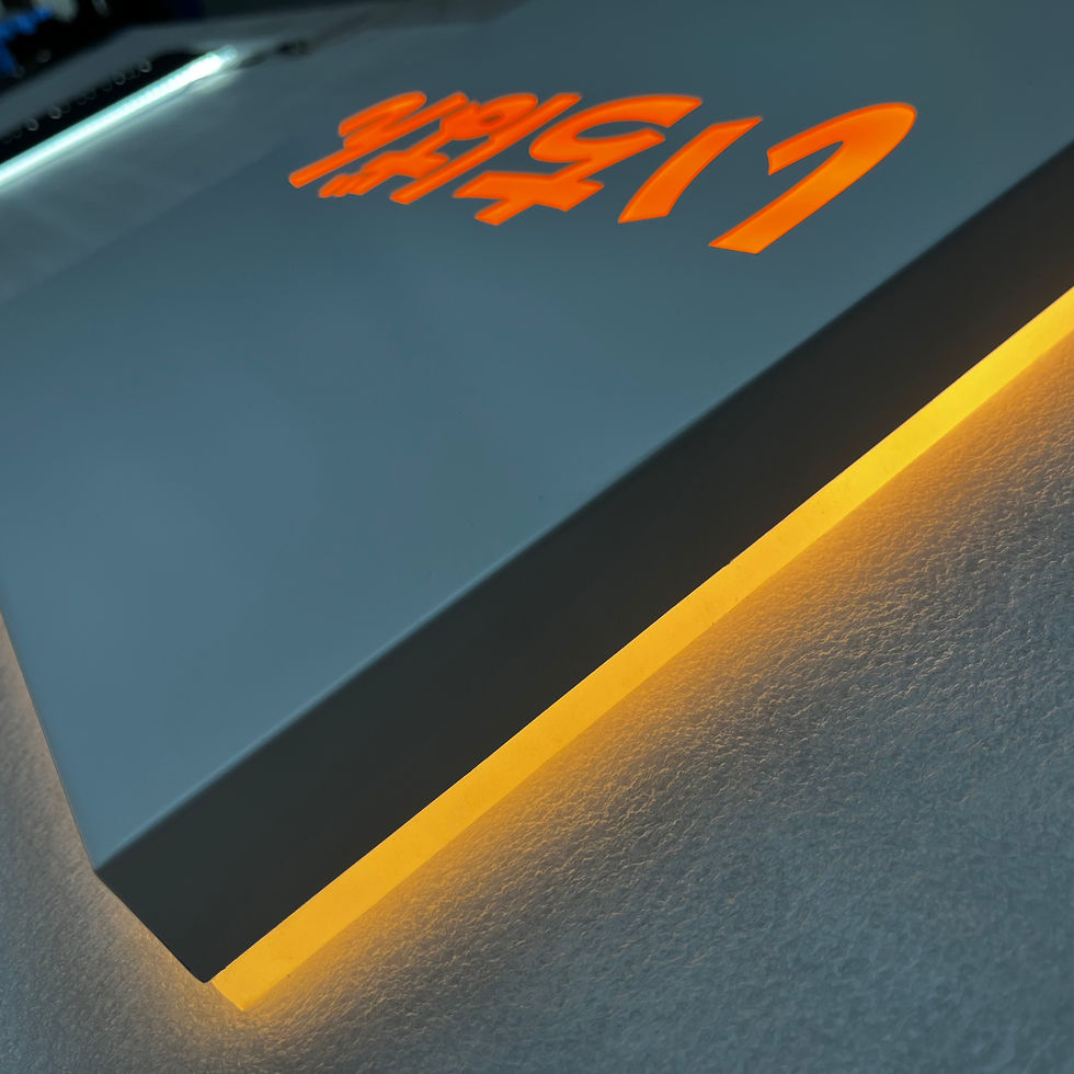 バックライト看板