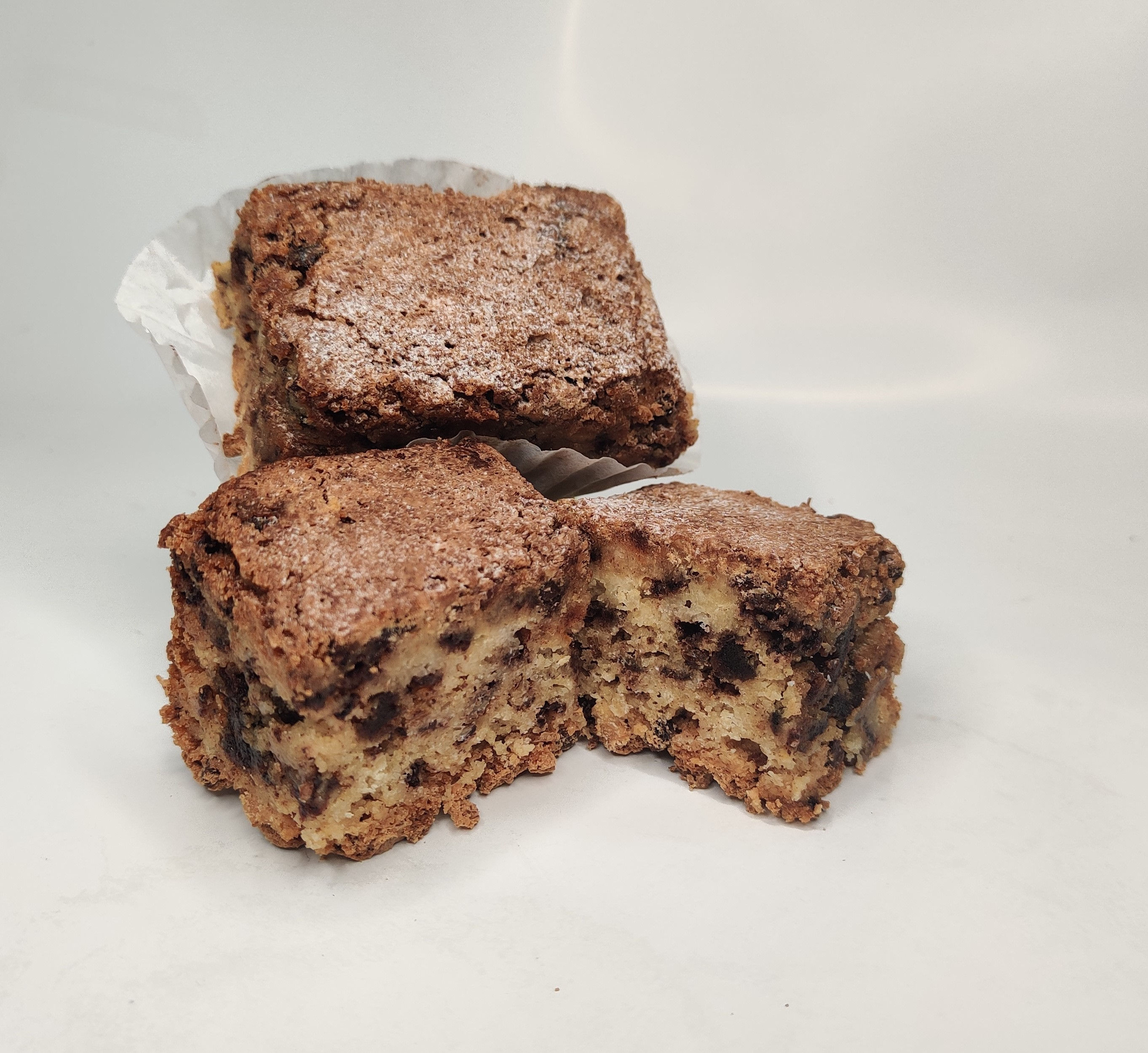 Date and Almond Slice