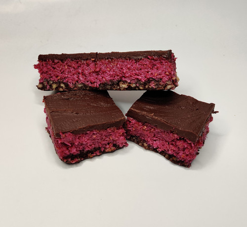 Raspberry Slice | Hillyers Hand Made