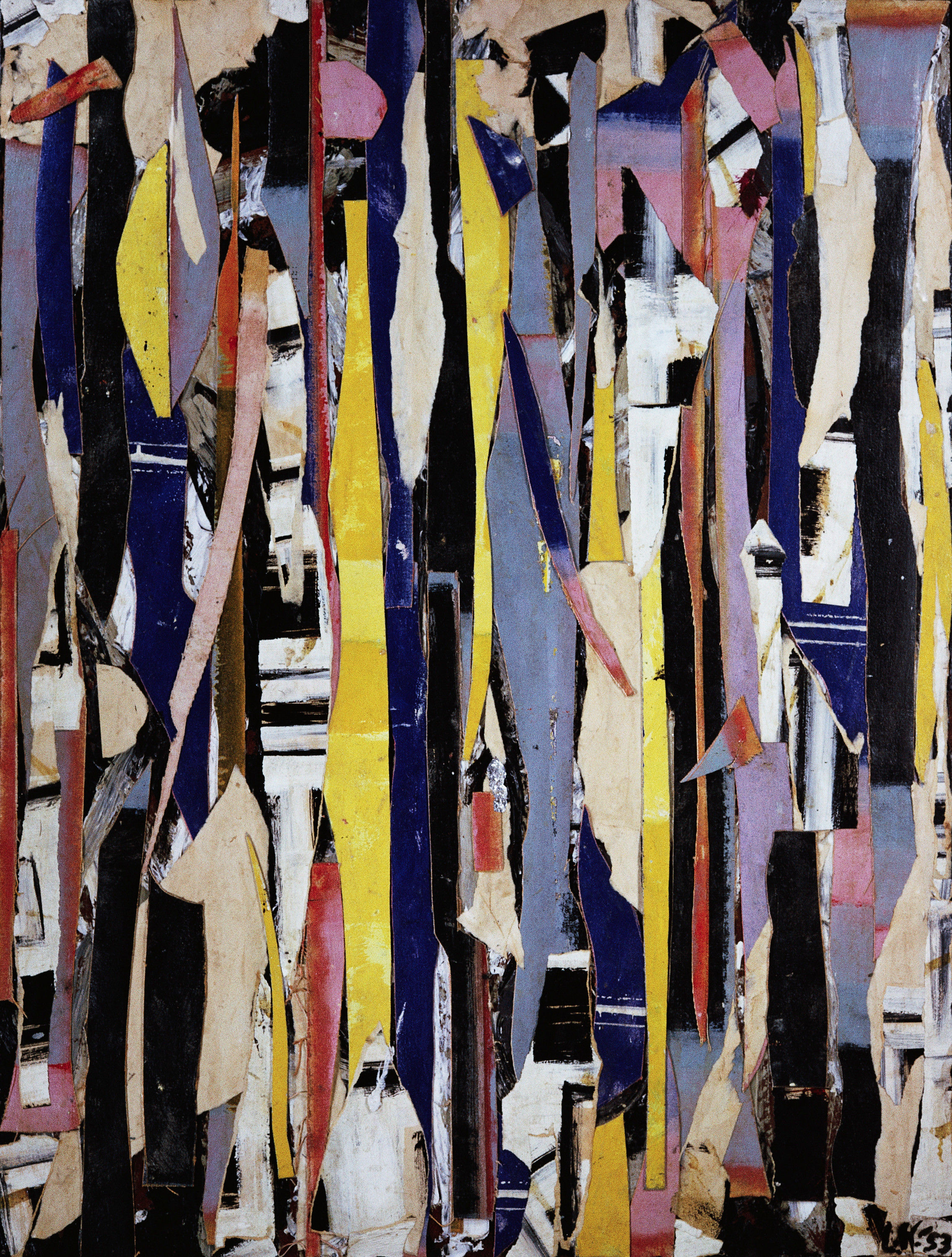 Piet Mondrian No. 12