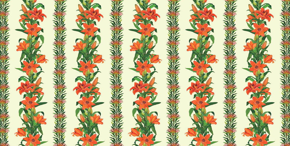 Flowers Paradise No. 19