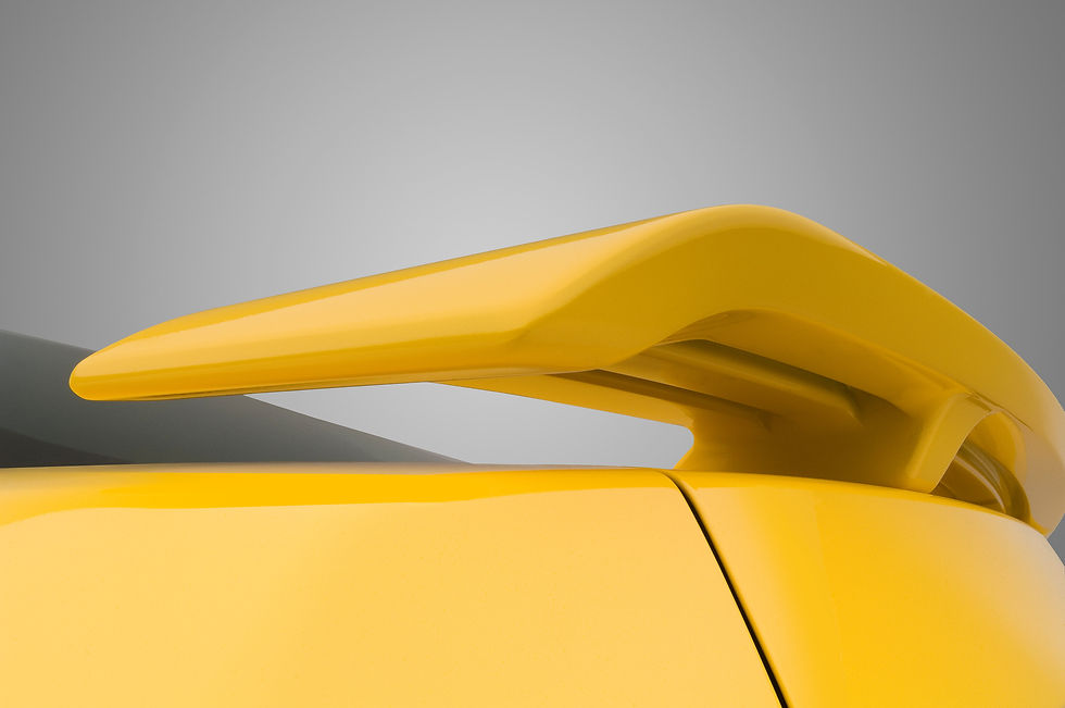 2006 Ford Mustang Coupe Rear Spoiler