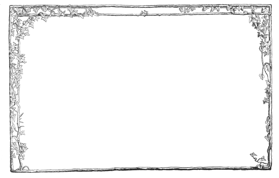 75 Vintage Ornate Borders No. 23