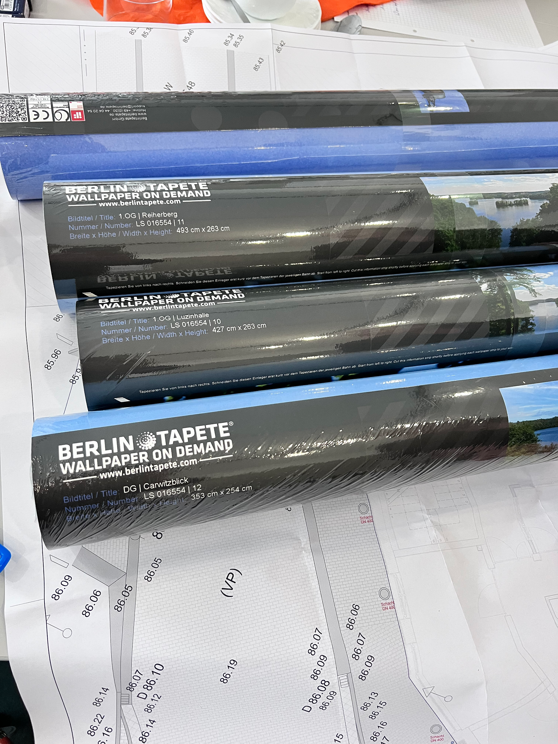 Tapetenrolle PRO-X 750