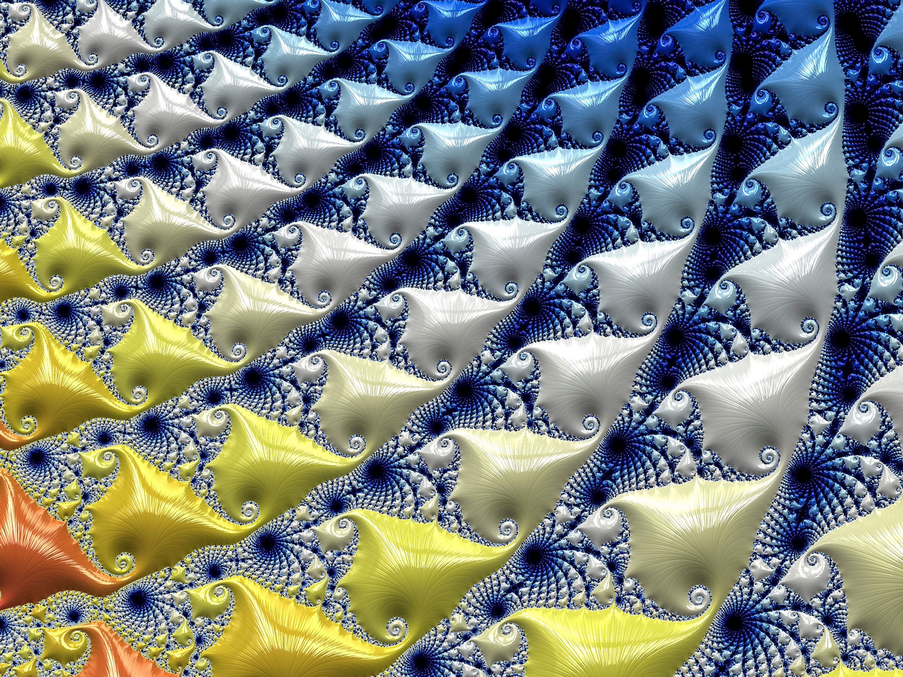 Fraktal Ornament No. 07