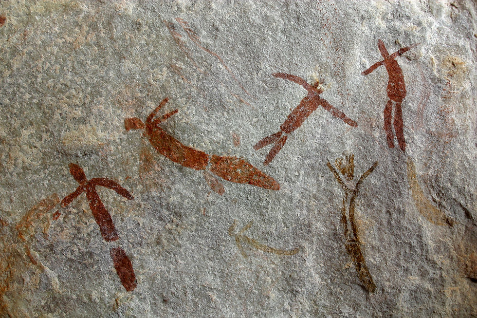 Höhlenzeichnungen No. 10