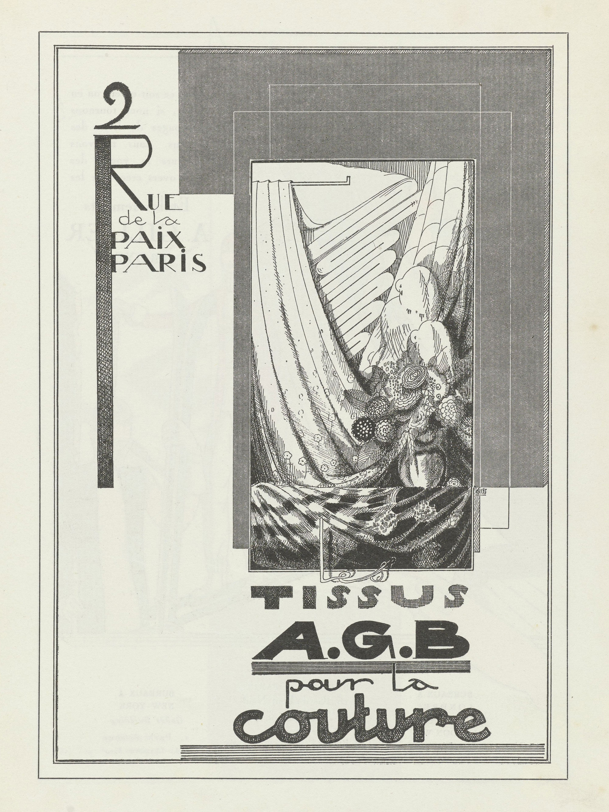 Art Deco Fashion Magazine No. 05