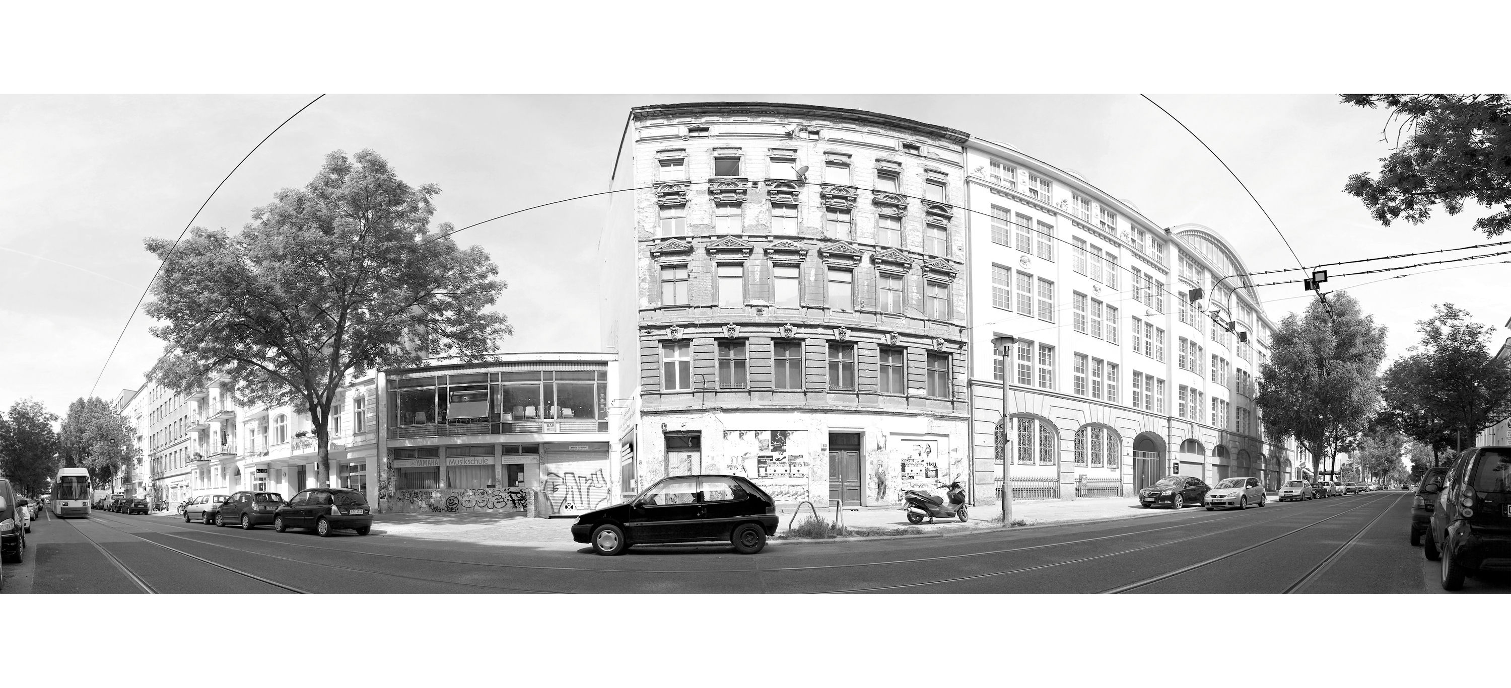 Berlin Panoramen No. 45