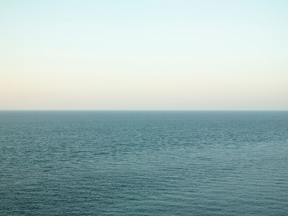 Horizont Meer No. 14