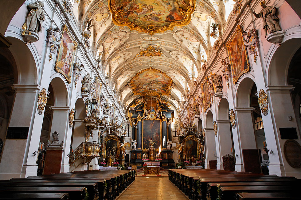 Deckengemälde No. 15