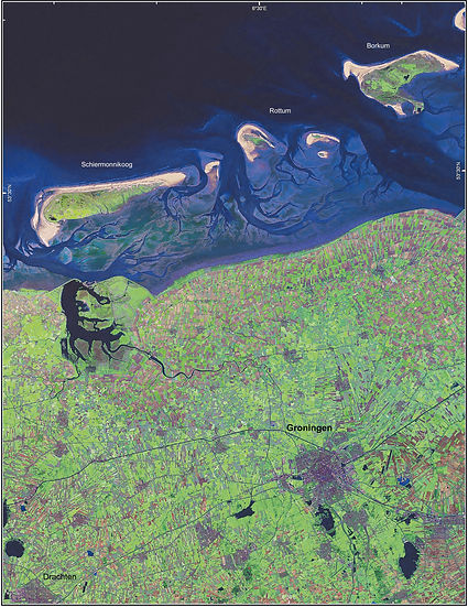 Satellite Image II No. 4155