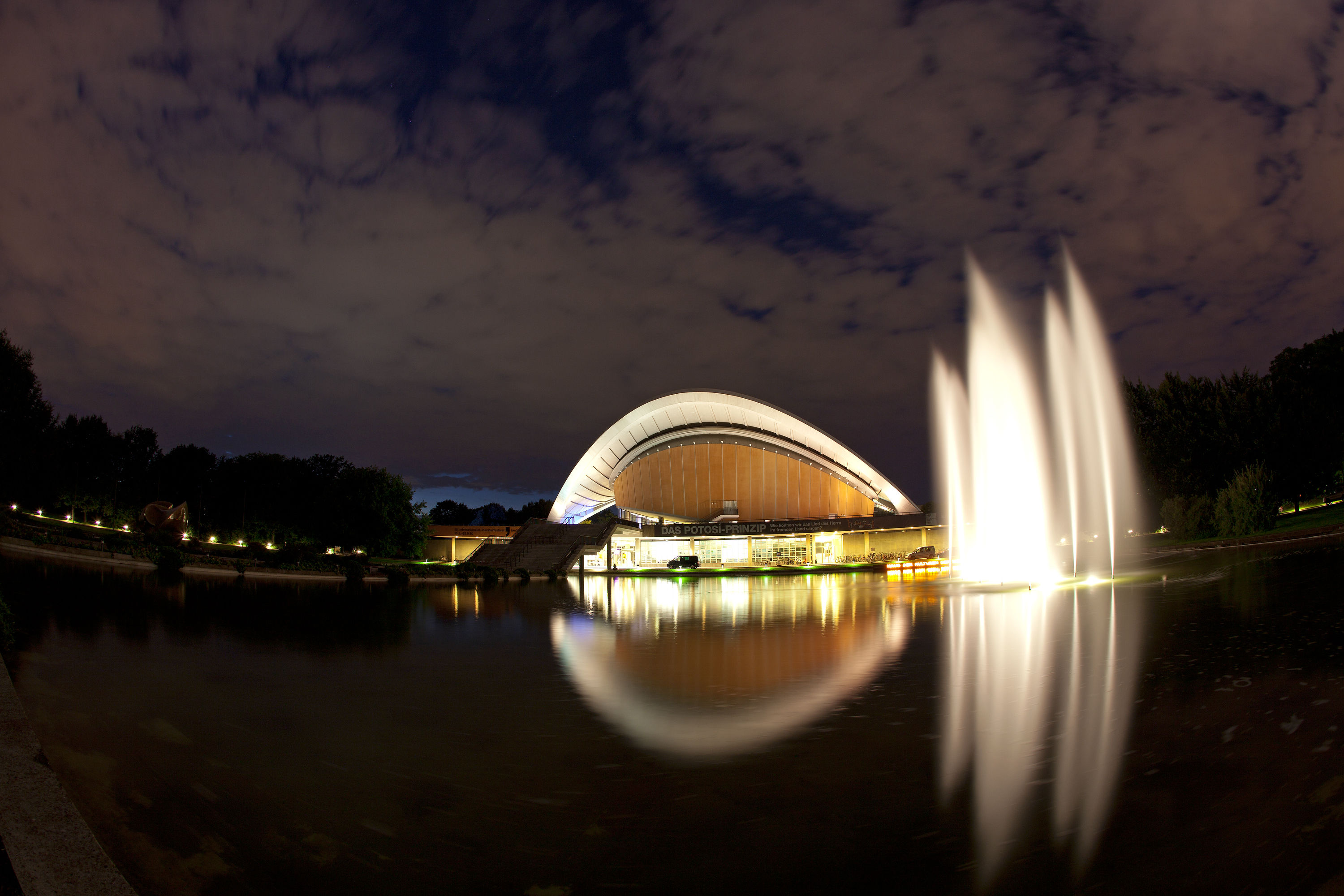 Berlin 15 mm Fisheye No. 40