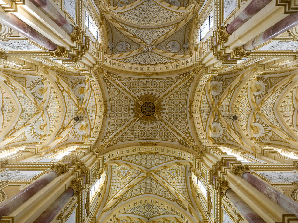 Deckengemälde No. 10