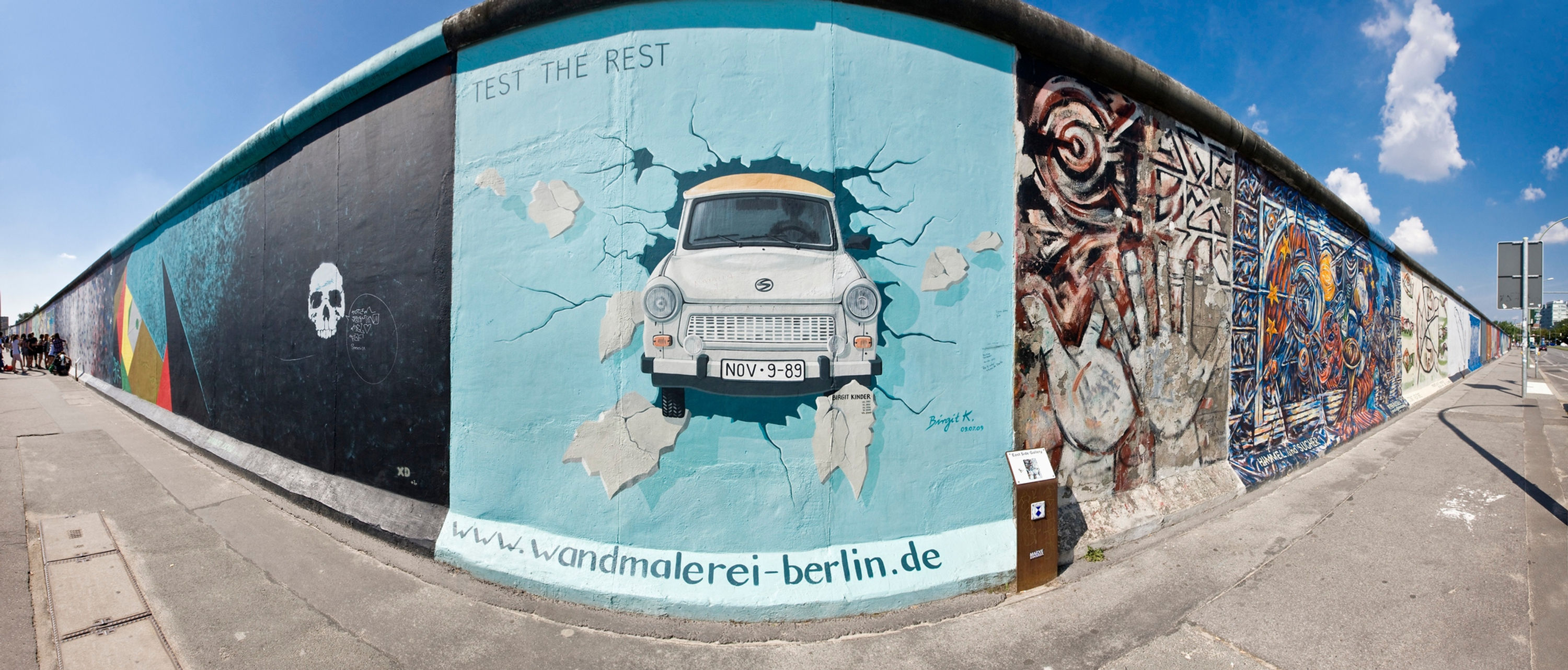 Berliner Mauer No. 8