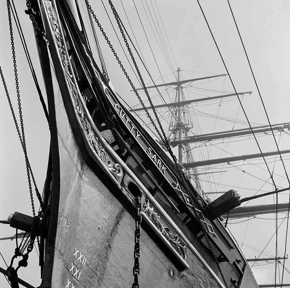 Grosssegler-sw No. 22