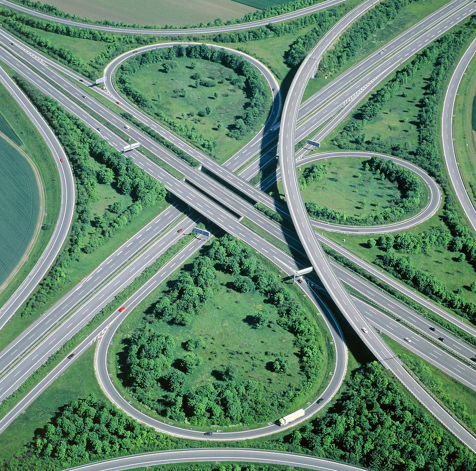 Autobahnkreuze No. 22