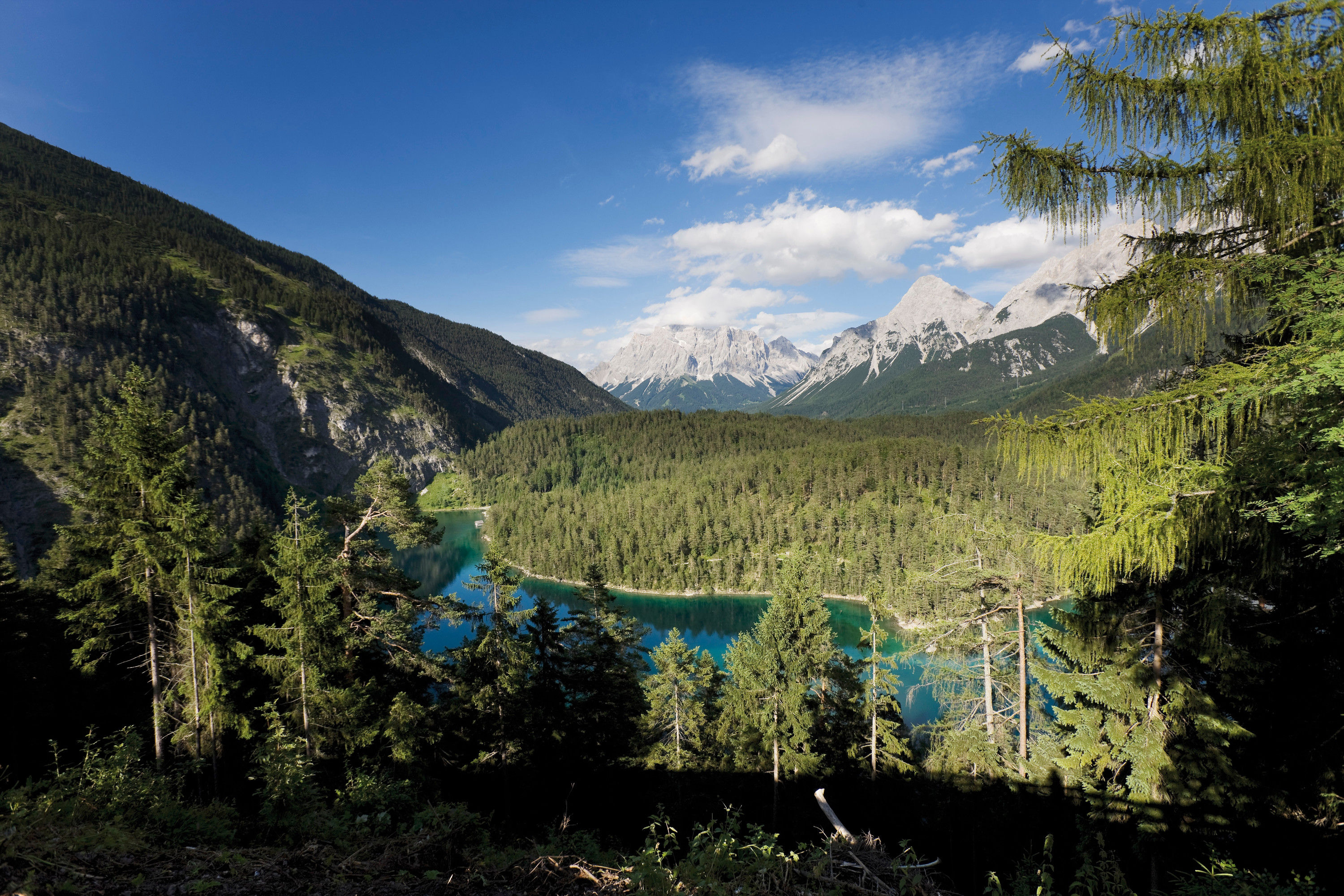 BT_ZUGSPITZE Nr.: Blindsee mit Zugspitzblick