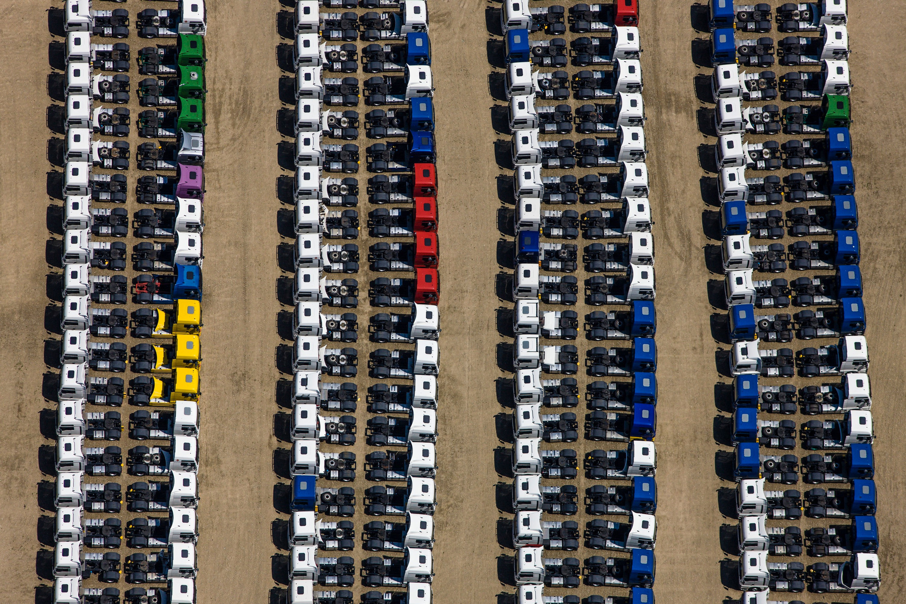 Luftbild #45 by © Corbis/Klaus Leidorf