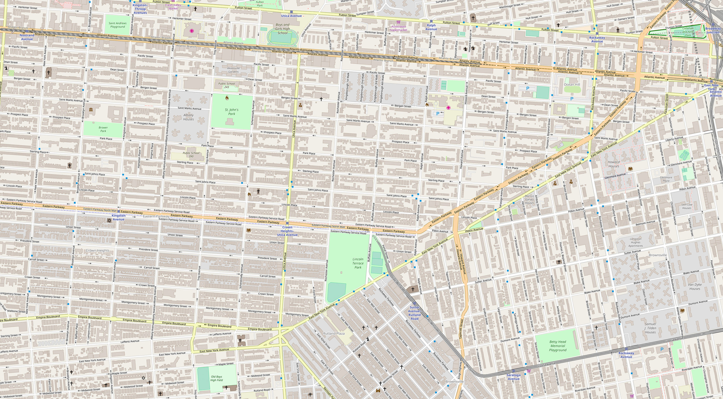 New York Stadtplan Maps No. 25