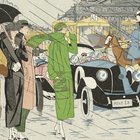 Modemagazin Illustration