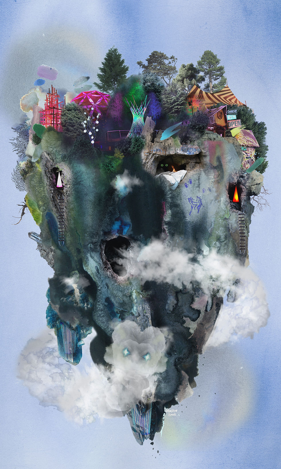 Sebastian Blinde No. 16