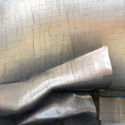 Fassade des SF Museums in Seaattle
