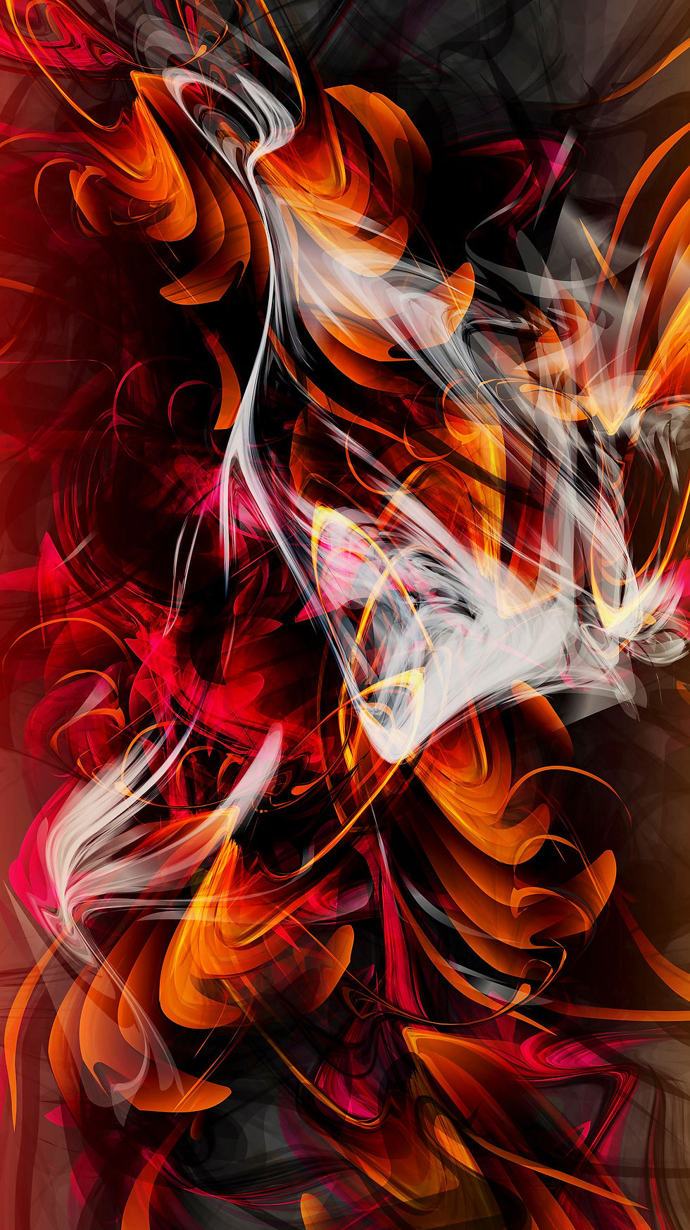 Special colored sculpture No. 23