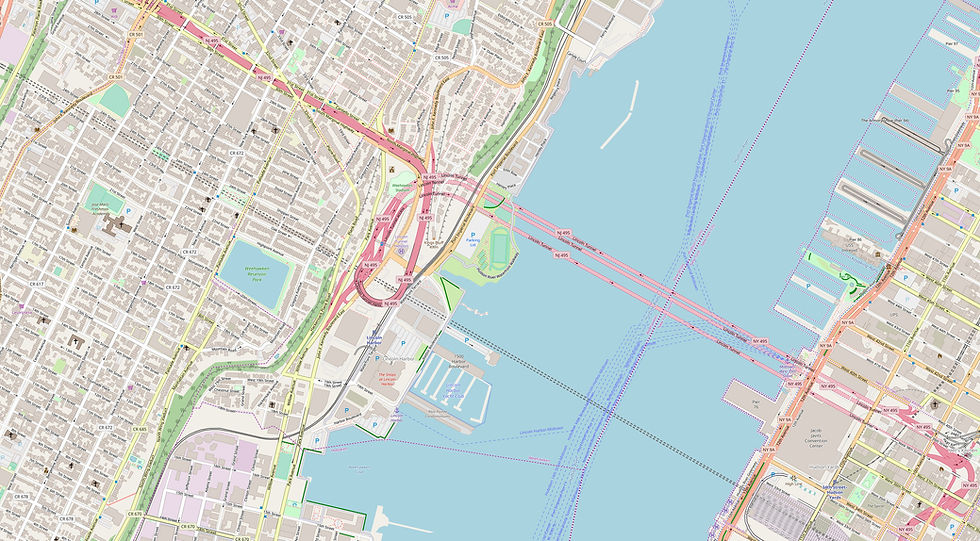 New York Stadtplan Maps No. 2