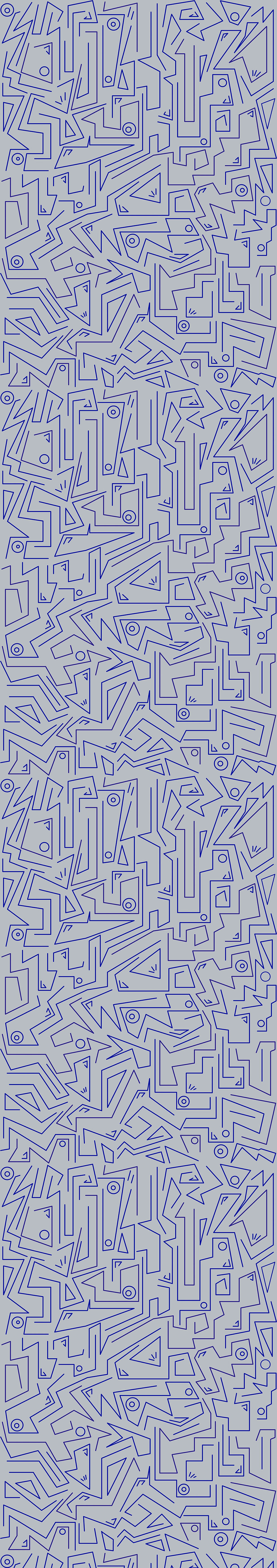Miniaturbild: Look at me Vers. 01 Lightgrey Navy