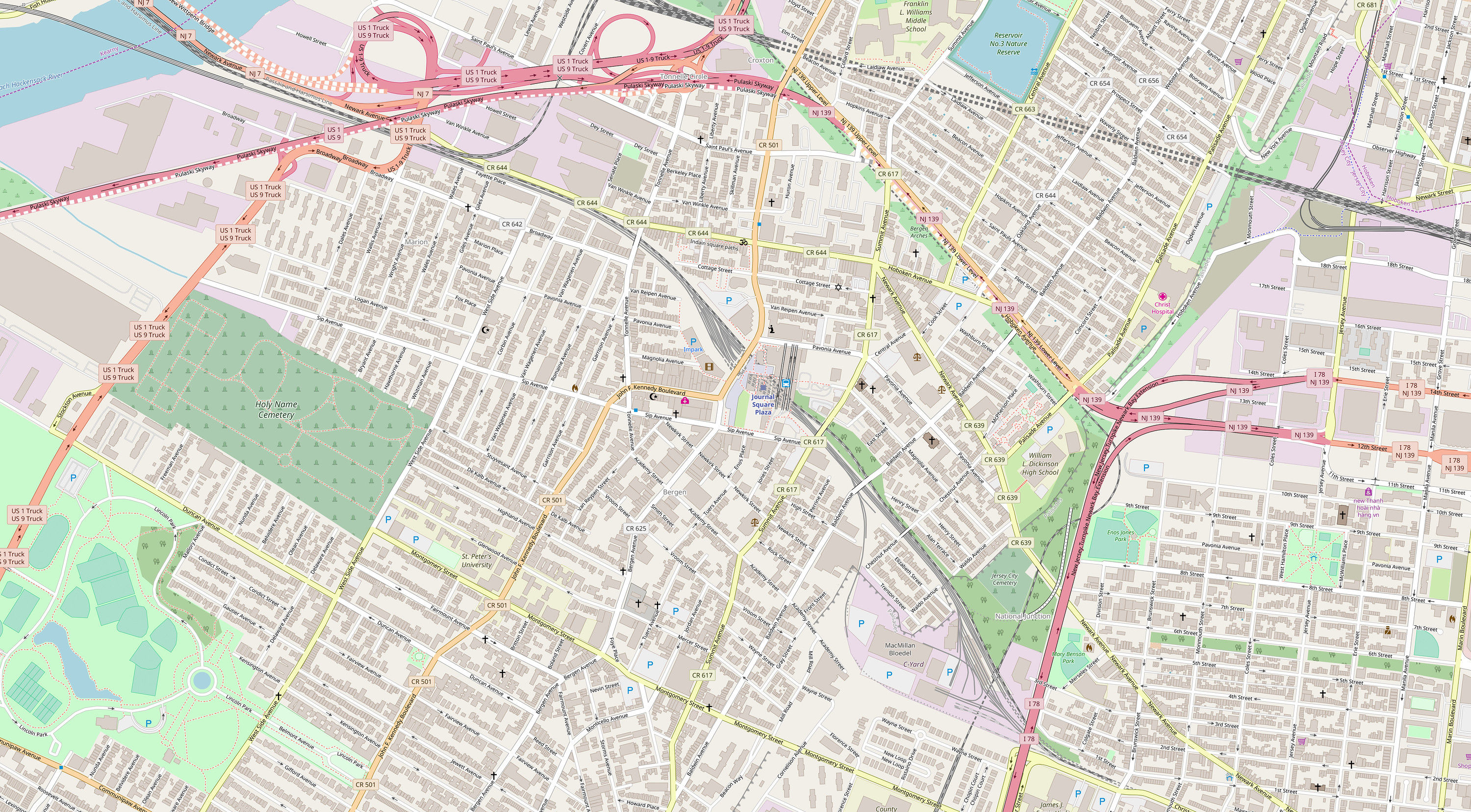 New York Stadtplan Maps No. 31