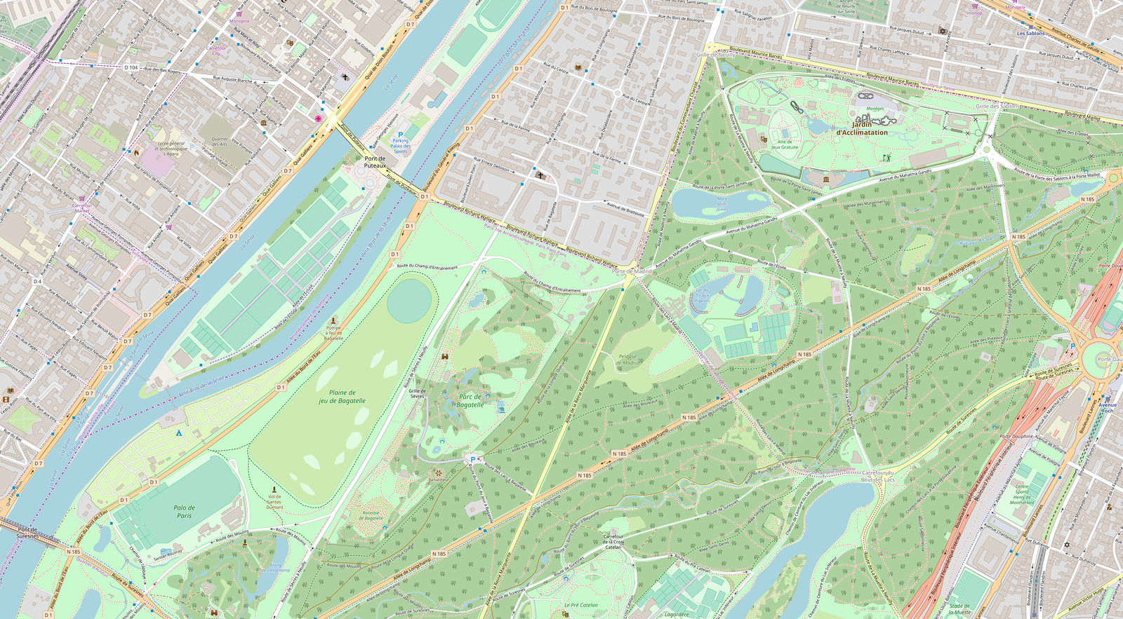 Paris Stadtplan Maps No. 2