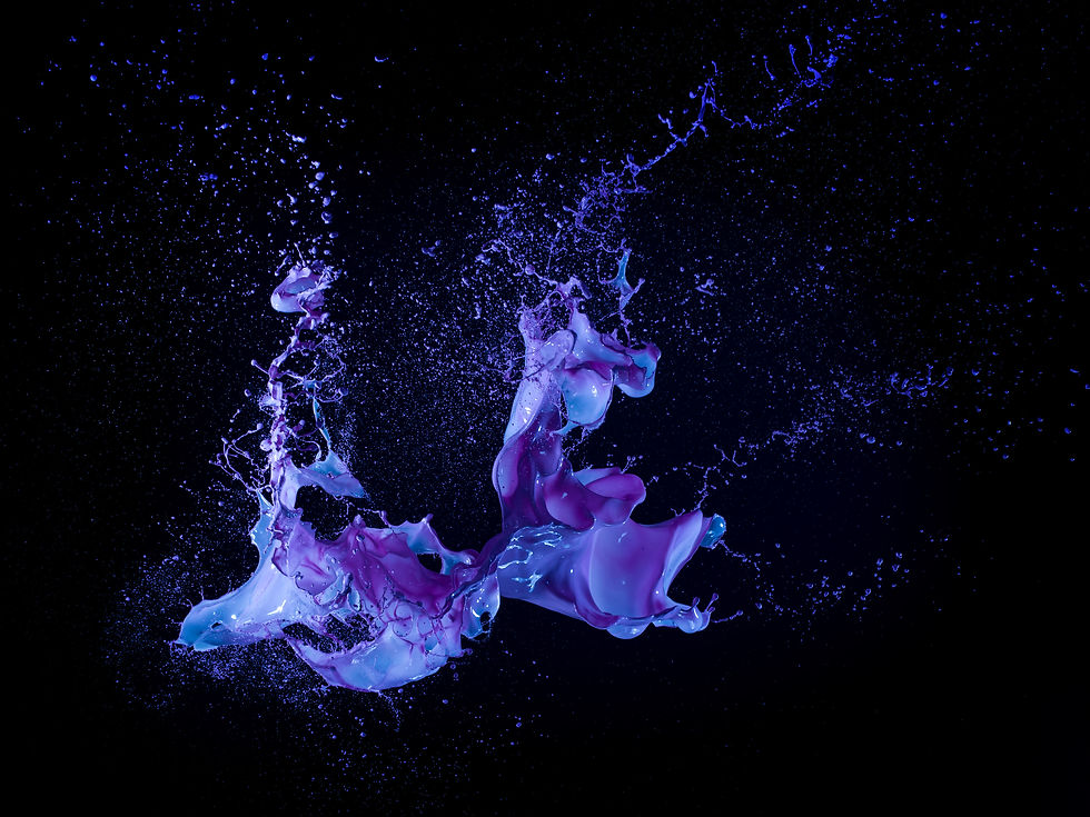 Liquid Splash No. 3