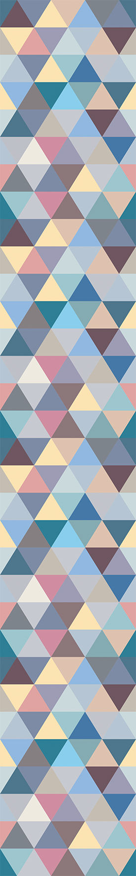 Thumbnail: Triangle No. 10 Mauve Grey