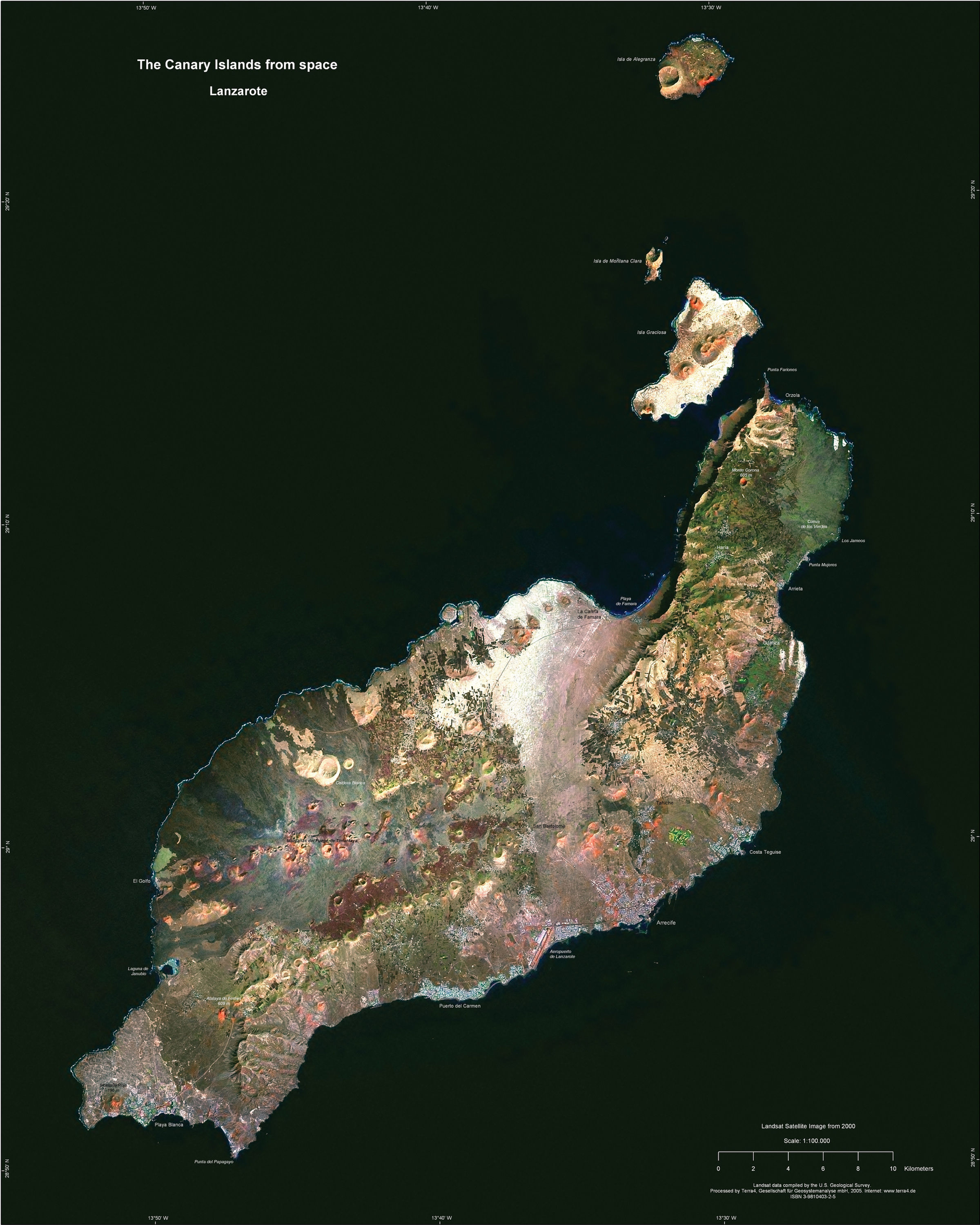 Satellite Image II No. 4159