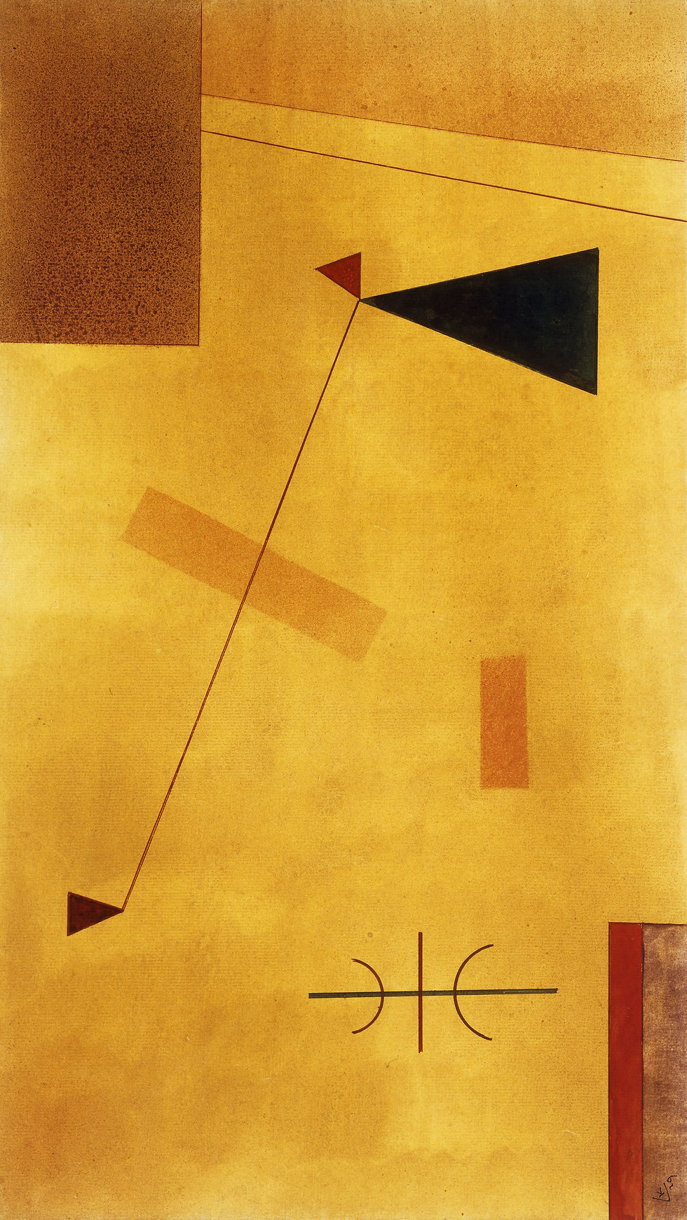 Wassily Kandinsky No. 19