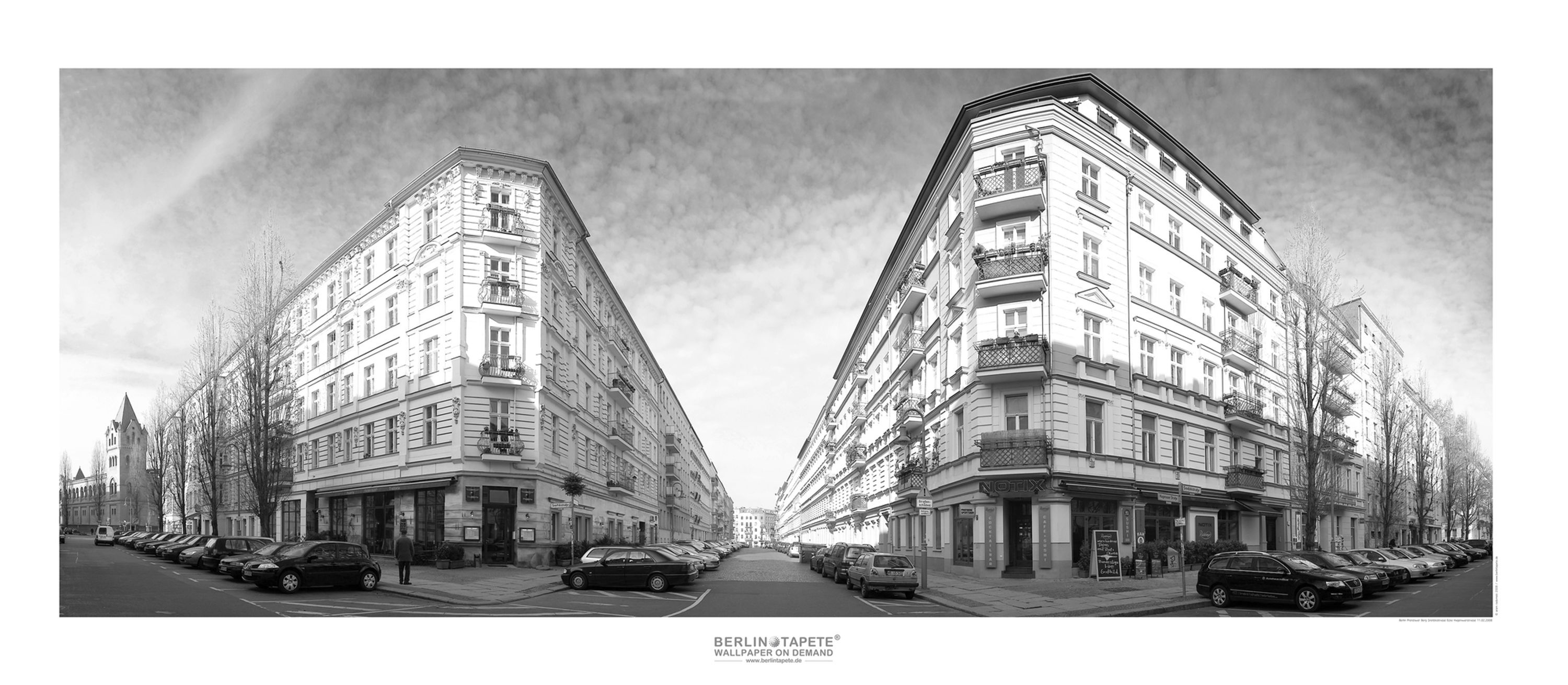 Berlin Panoramen No. 99