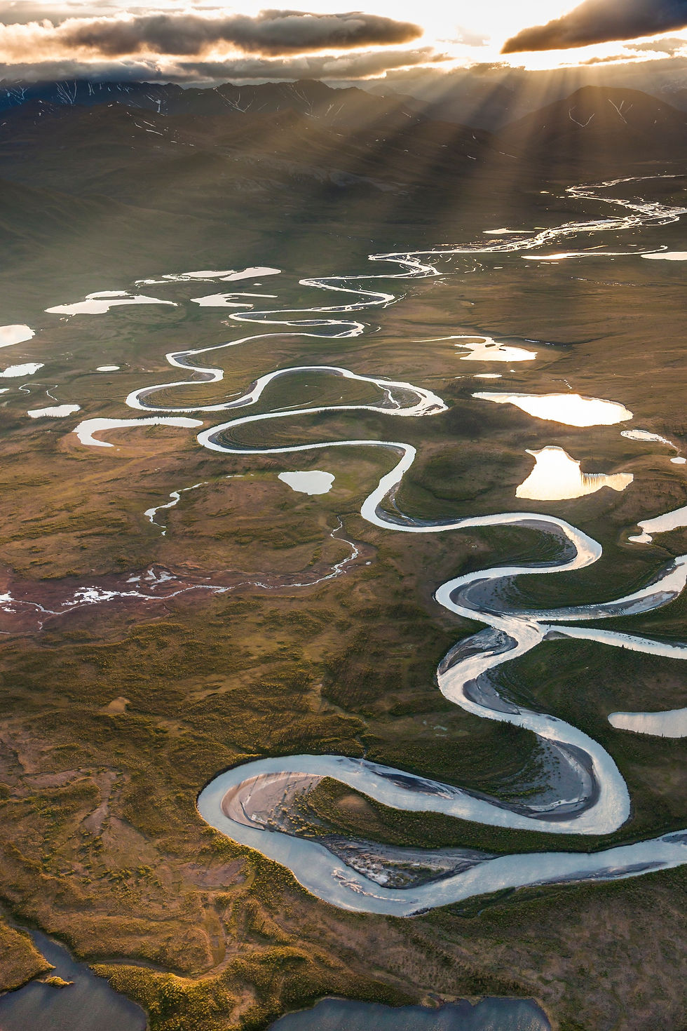 Rivers #28 by © Corbis/Patrick J. Endres