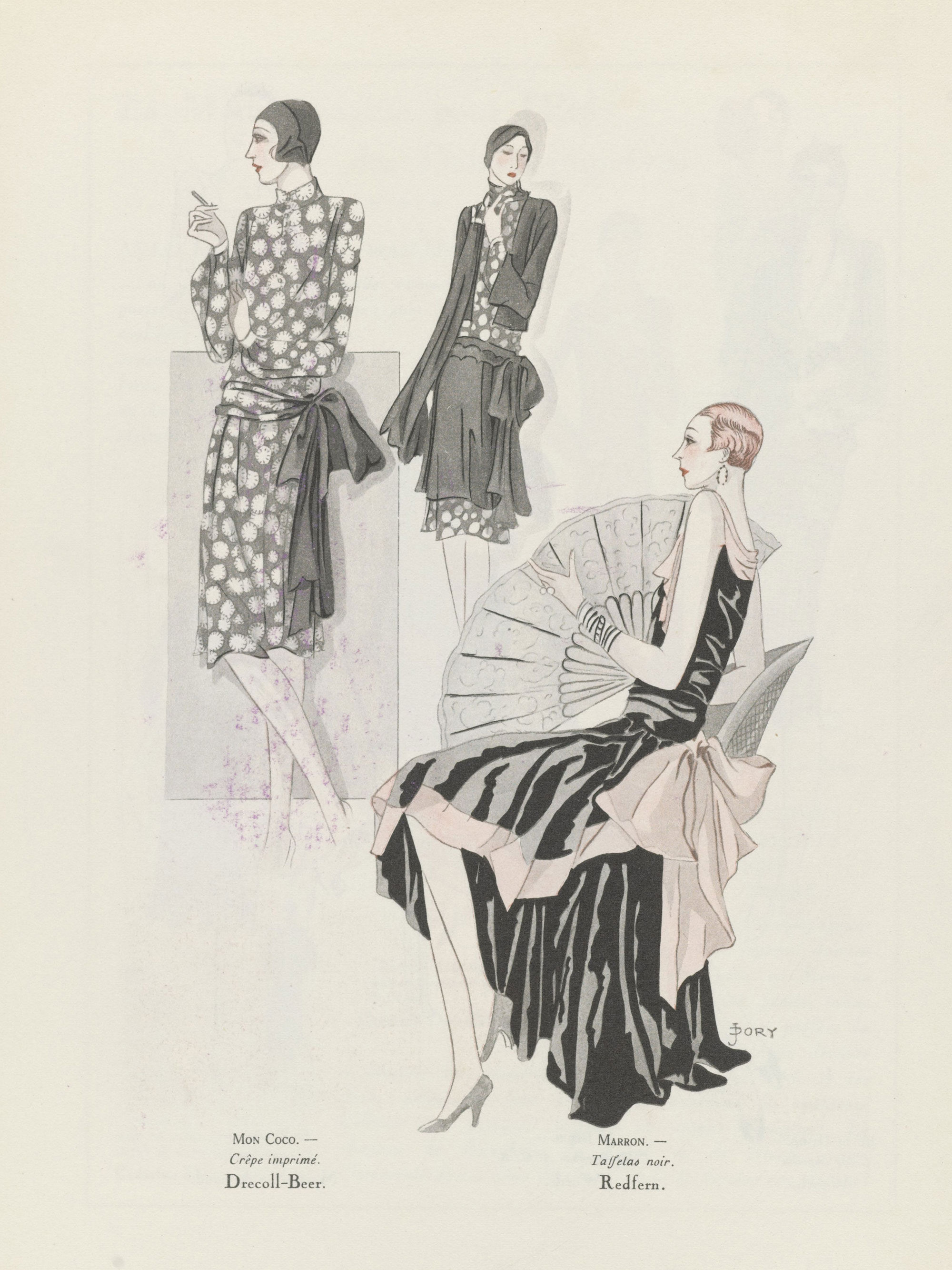 Art Deco Fashion Magazine No. 15