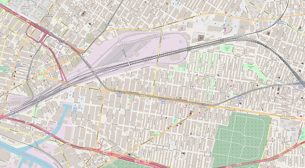 New York Stadtplan Maps No. 21