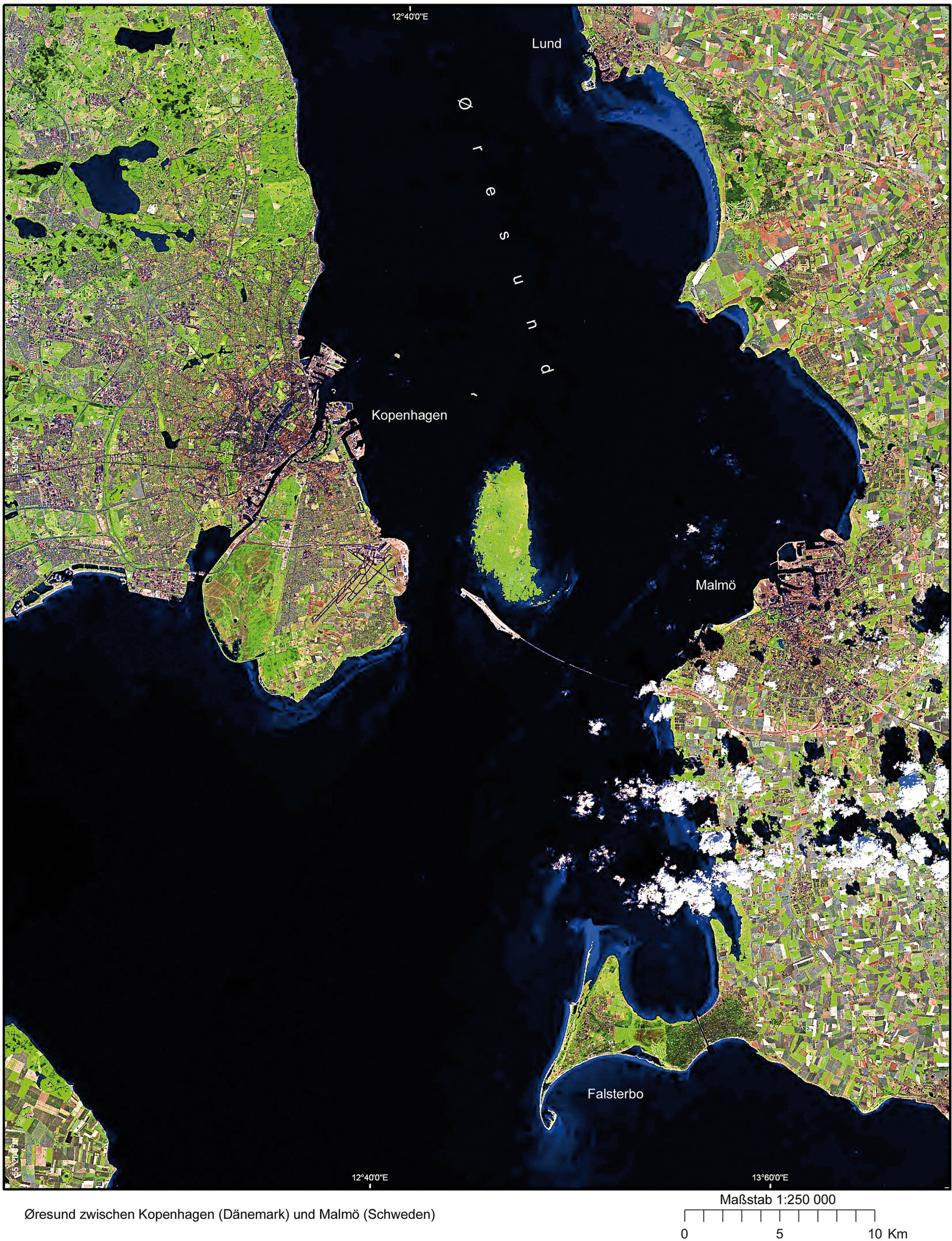 Satellite Image II No. 4157