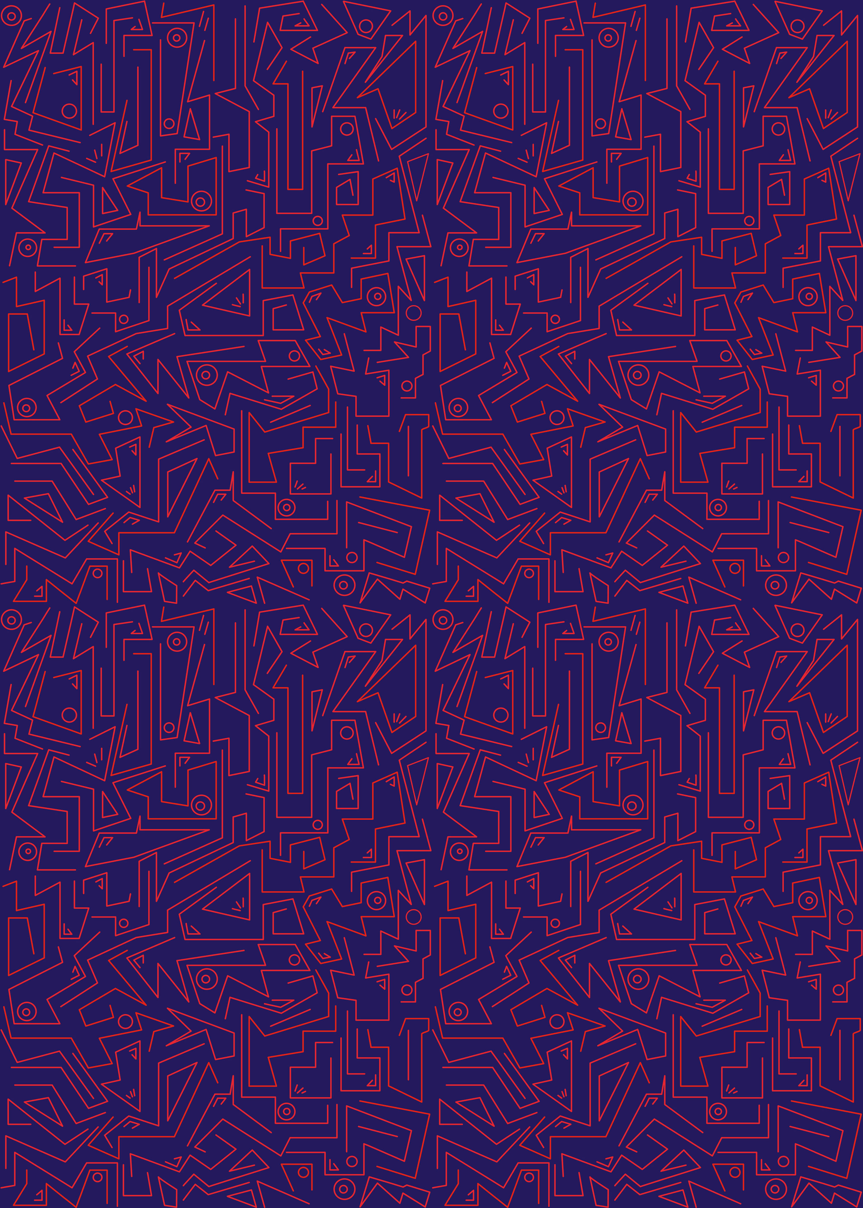 Look at me Vers. 01 Royal Red