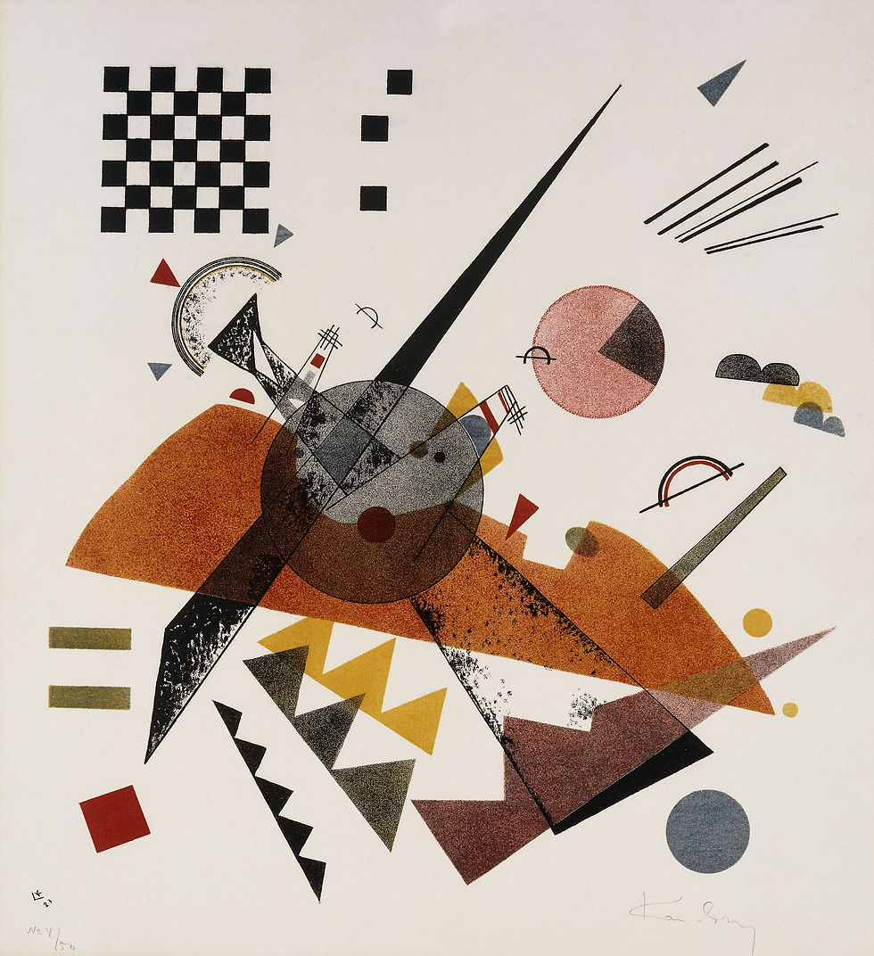 Wassily Kandinsky No. 12