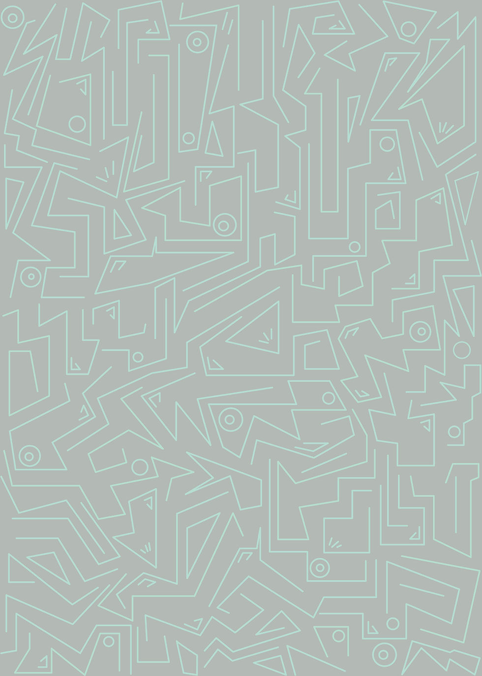 Look at me Vers. 01 Lightgrey Mint