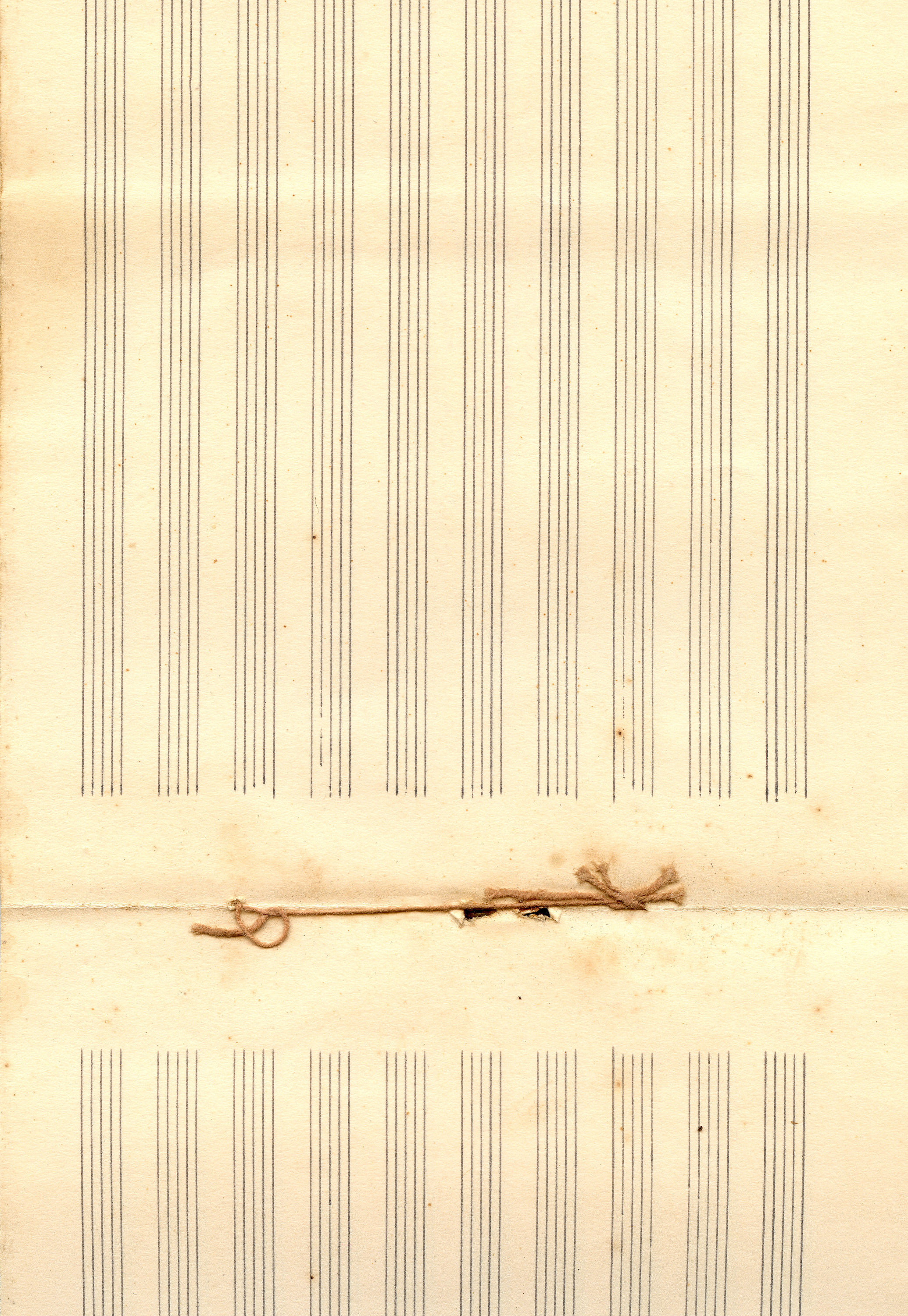 Vintage SheetvMusic No. 8