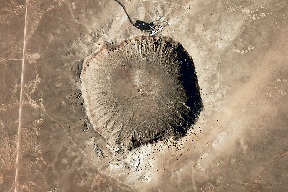 Miniaturbild: Barringer Meteor Crater