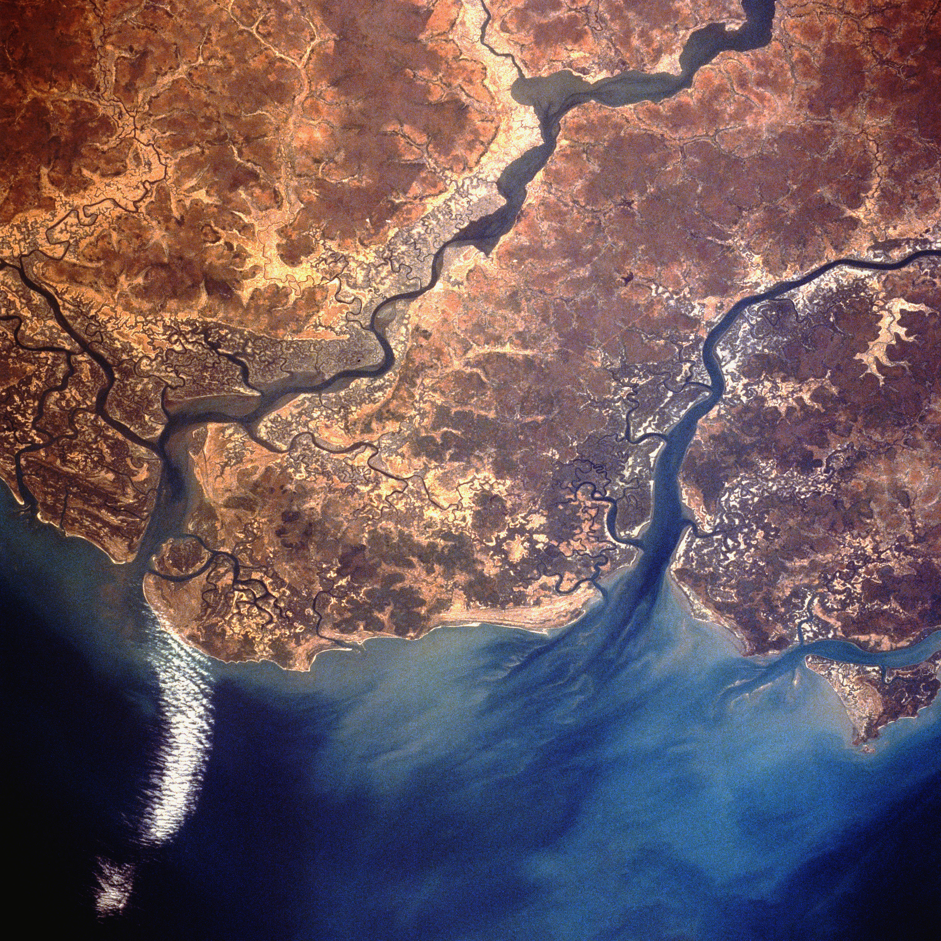 Satellite Image I No. IH205090