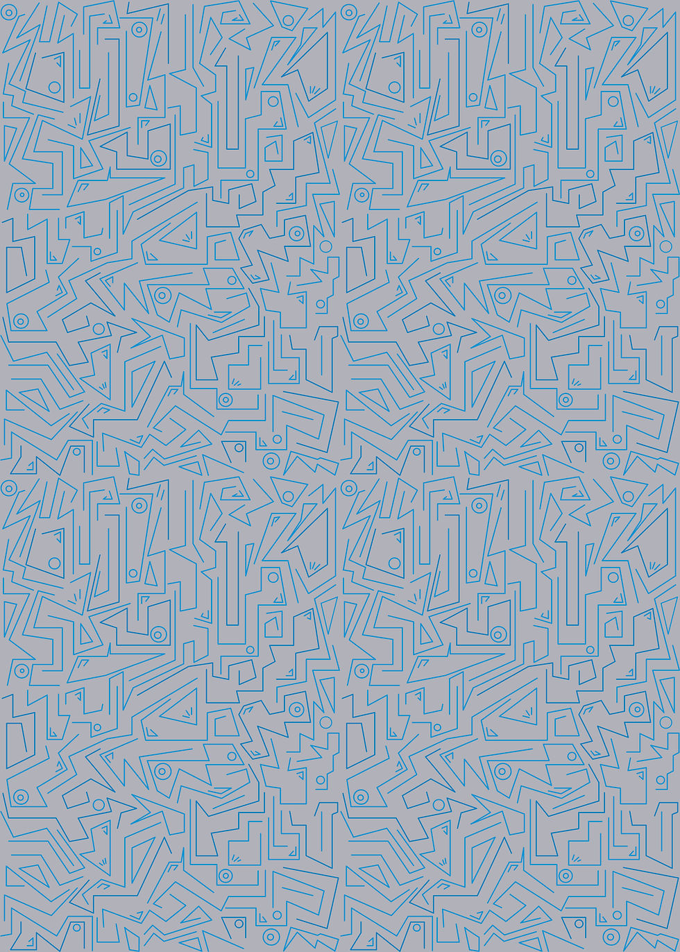 Look at me Vers. 01 Lightgrey Blue