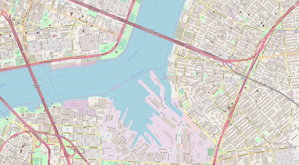 New York Stadtplan Maps No. 14
