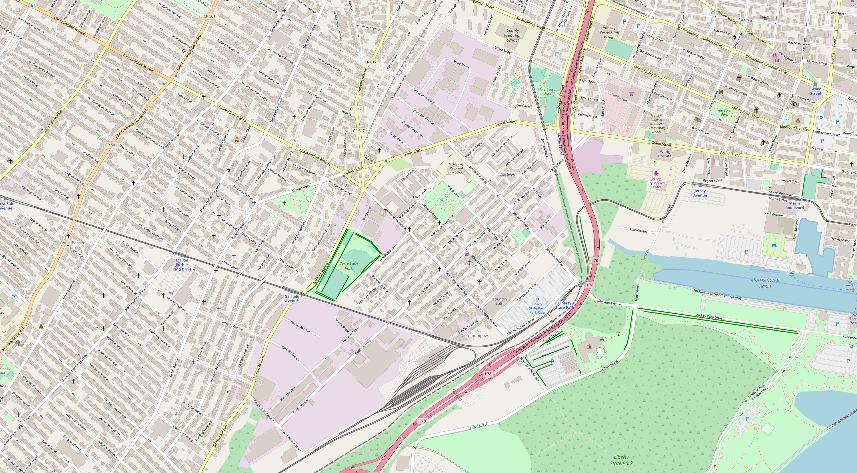 New York Stadtplan Maps No. 32