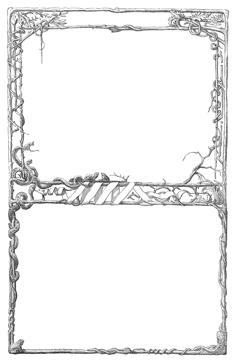 75 Vintage Ornate Borders No. 19